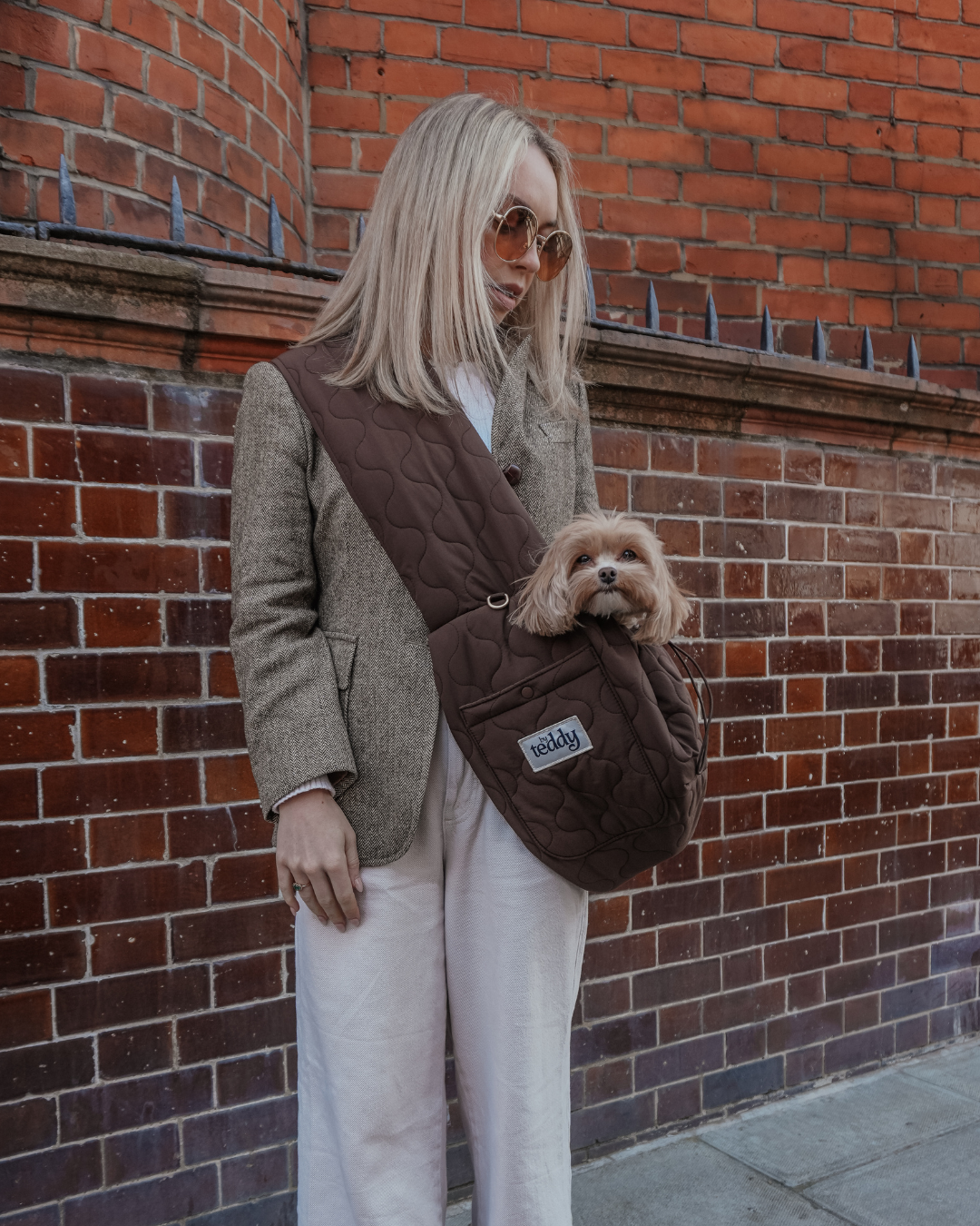 Chocolate | The Quilted Sling