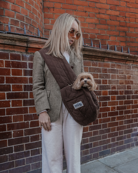 Chocolate | The Quilted Sling