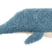 French Blue Whale - Dog Toys Fuzzyard Life