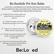Be:Sunsafe Natural Zinc Free Sun Protect for dogs: Small