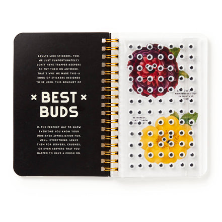Best Buds Googly Sticker Book (Sticker Book or Pack)