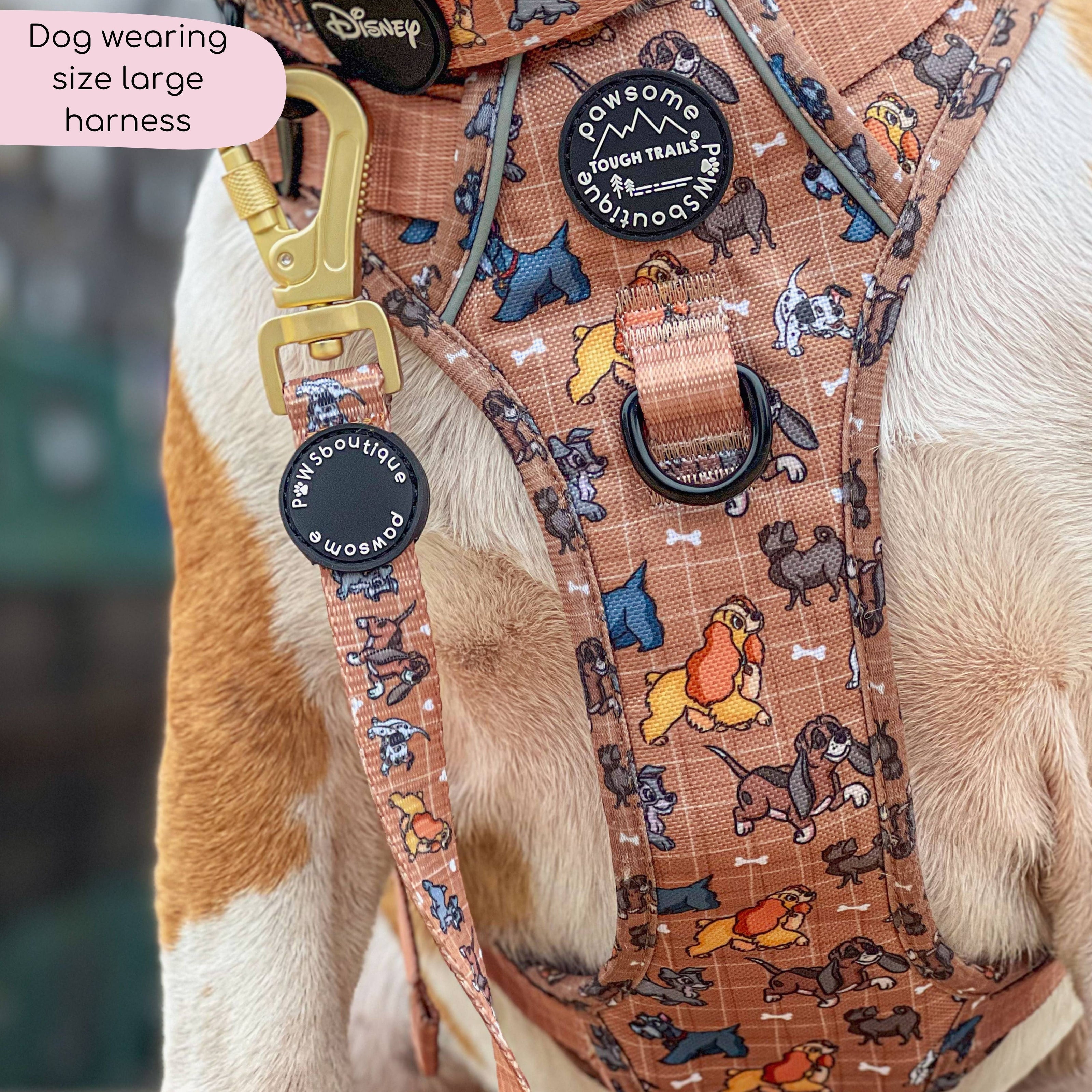Disney© Tough Trails™ Harness - Disney Dogs: M
