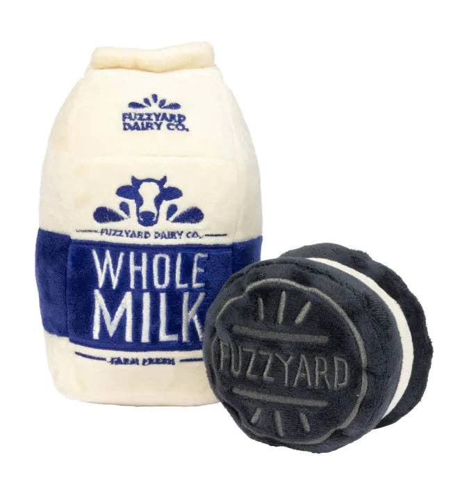 Milk & Cookie 2PK - Dog Toy