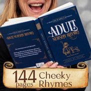 Adult Nursery Rhymes - Humour Gift Book - Novelty Gifts