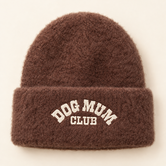 Dog Mum Club Beanie
