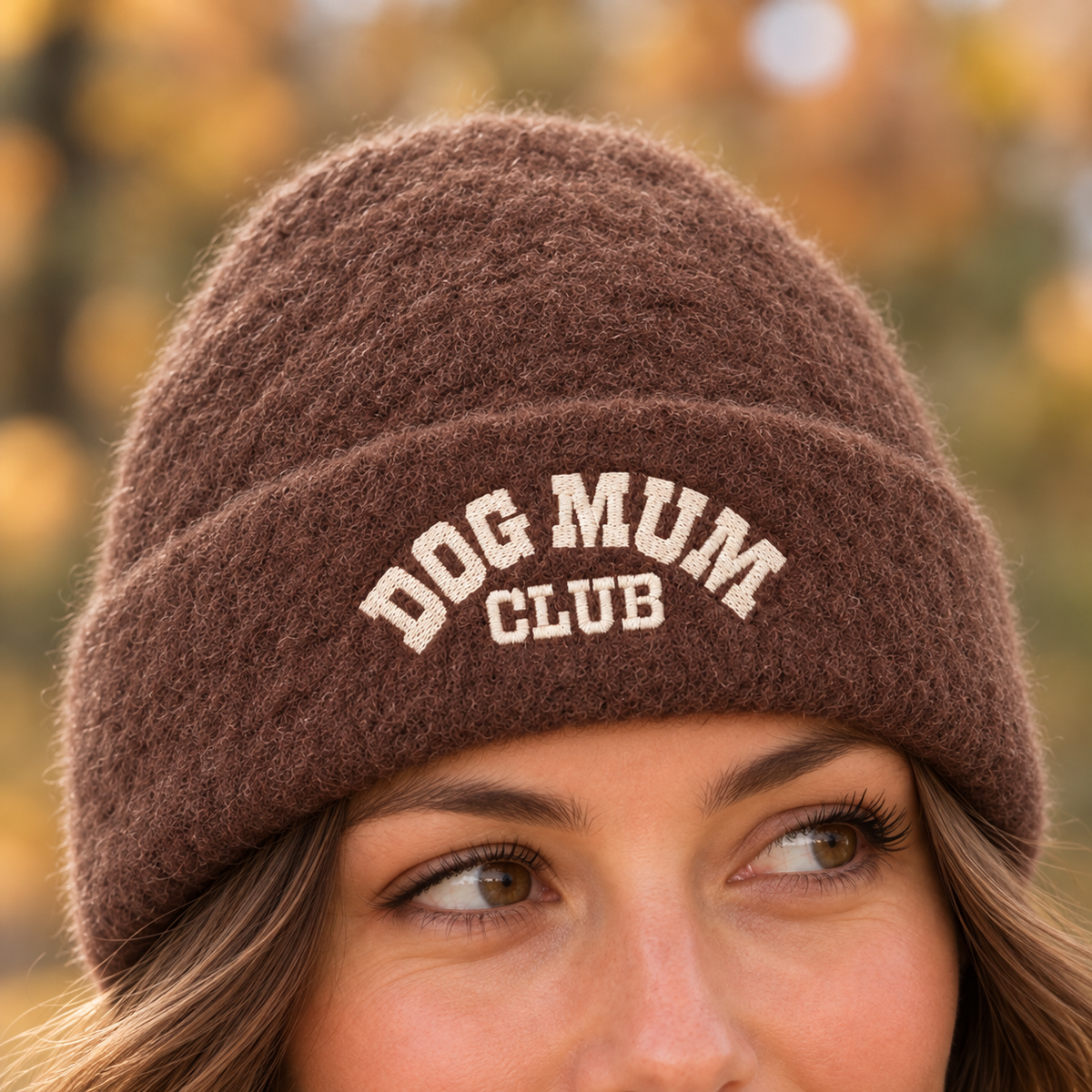 Dog Mum Club Beanie