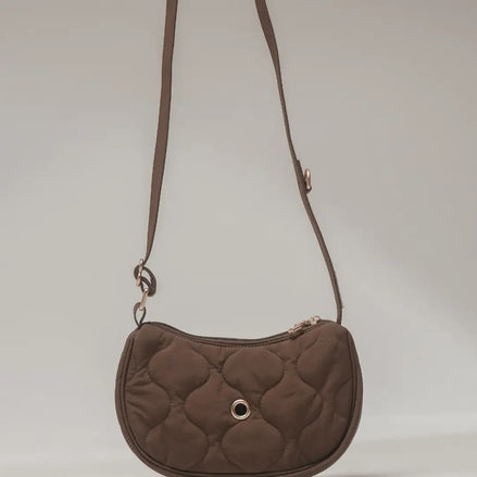 By Teddy Chocolate | the Quilted Walking Bag