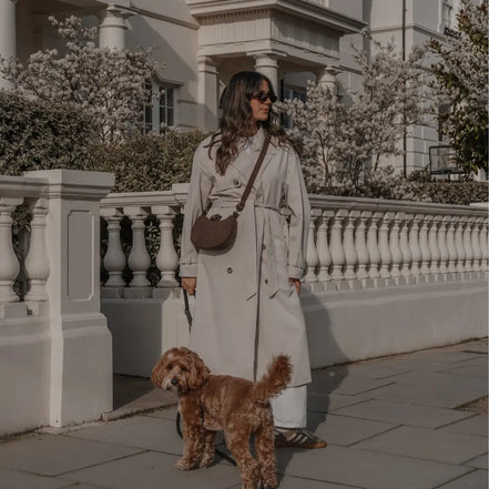 By Teddy Chocolate | the Quilted Walking Bag
