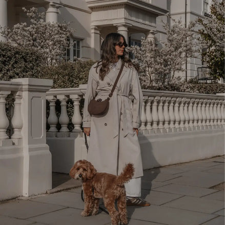 By Teddy Chocolate | the Quilted Walking Bag