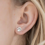Best Dog Mum Earrings
