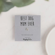 Best Dog Mum Necklace