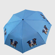 Border Collie Dog Print Umbrella