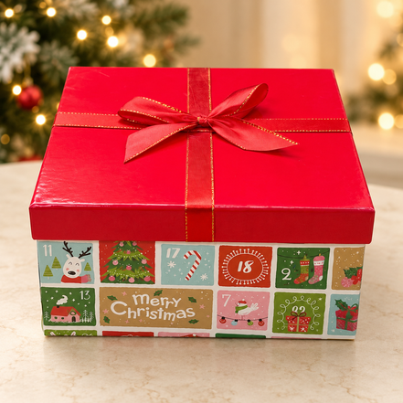 Dog Christmas Gift Box