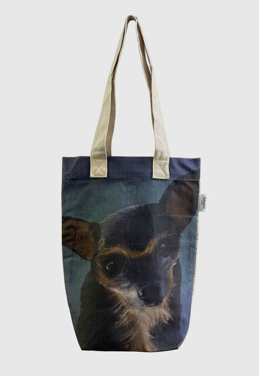 Chihuahua Dog Print Tote Bag