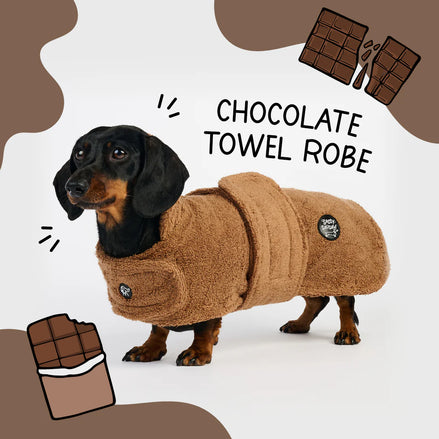 Sassy Sausage Dachshund Towel Robe