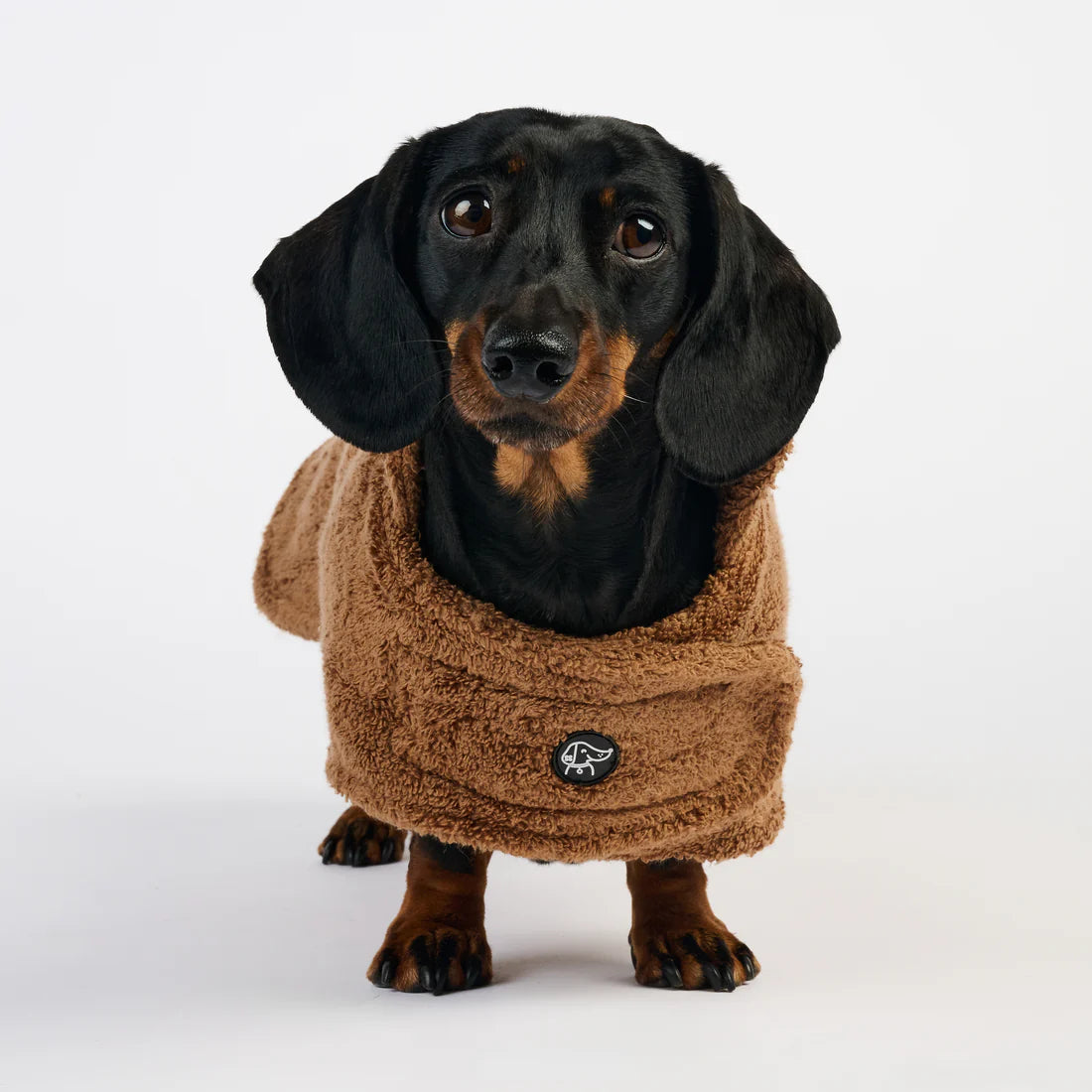 Sassy Sausage Dachshund Towel Robe
