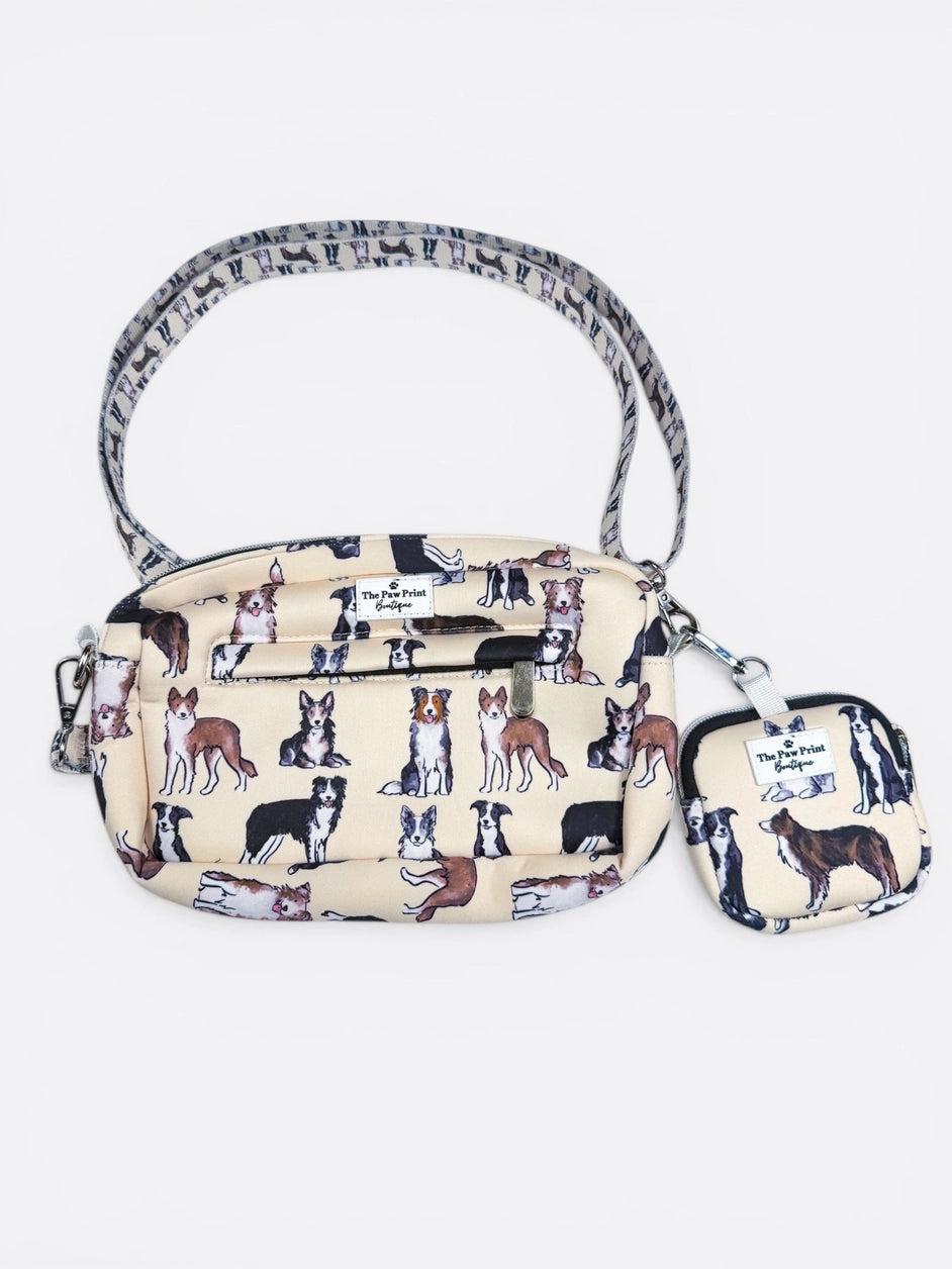 The Border Collie Dog Walking Bag