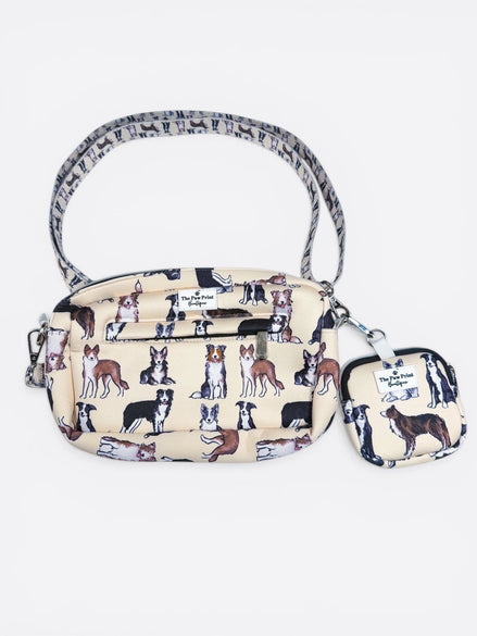 The Border Collie Dog Walking Bag