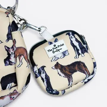 The Border Collie Dog Walking Bag