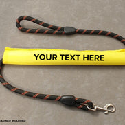 Customised Dog Lead Sleeve