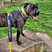 Customised Dog Lead Sleeve