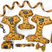 Adjustable Harness - Dashing Dachshunds