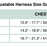 Adjustable Harness - Dashing Dachshunds