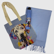 Dalmatian Dog Print Tote Bag