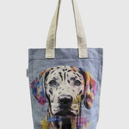 Dalmatian Dog Print Tote Bag