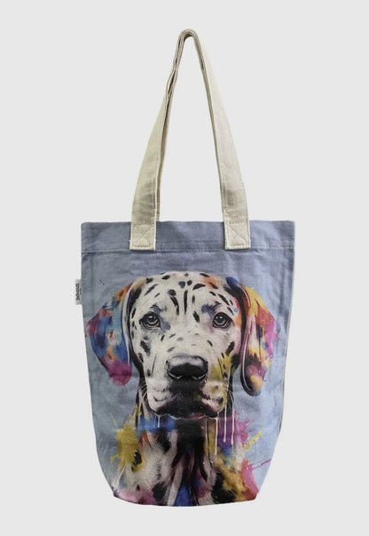 Dalmatian Dog Print Tote Bag