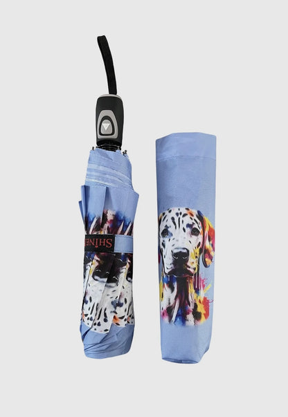 Dalmatian Dog Print Umbrella