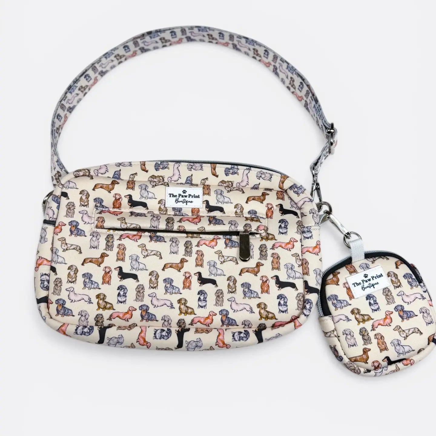 The Dachshund Dog Walking Bag