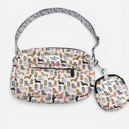 The Dachshund Dog Walking Bag