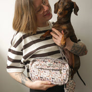 The Dachshund Dog Walking Bag