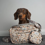 The Dachshund Dog Walking Bag