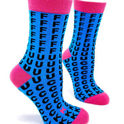 Ffffffuuuuccccckkk Women's Crew Socks