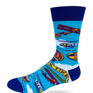 I Don't Give A Flying F..K Men's Novelty Crew Socks