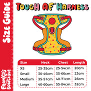 Tough AF® Harness - Here to fuck shit up