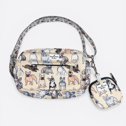 The French Bulldog Dog Walking Bag