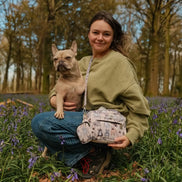 The French Bulldog Dog Walking Bag