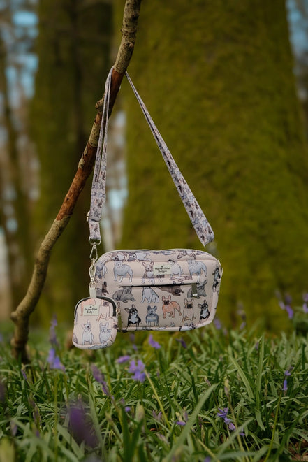The French Bulldog Dog Walking Bag