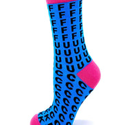 Ffffffuuuuccccckkk Women's Crew Socks
