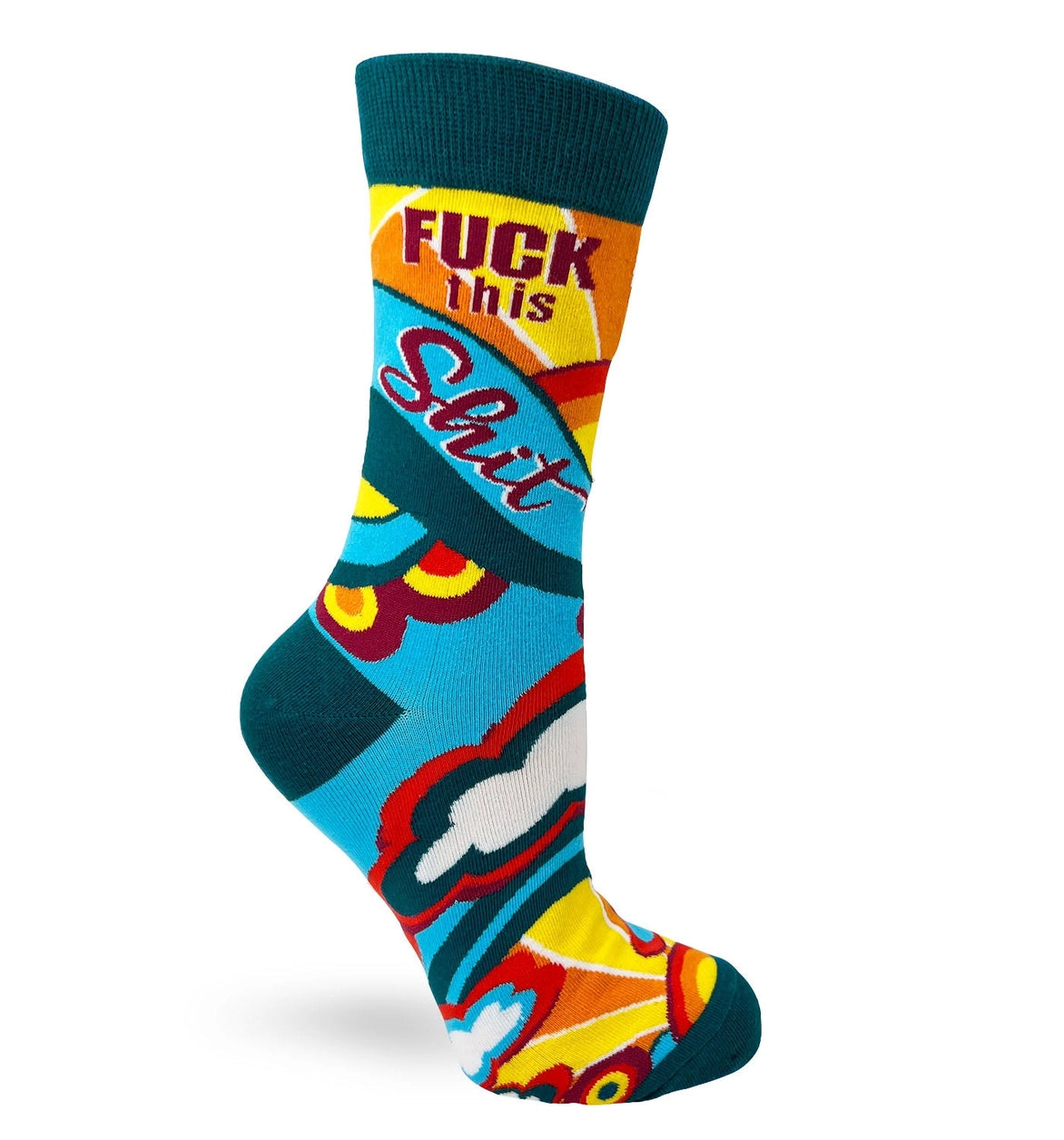 Fuck This Shit Ladies' Crew Socks (Copy)