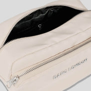 Cream Dog Walking Bag | Treat Pocket & Waste Dispenser