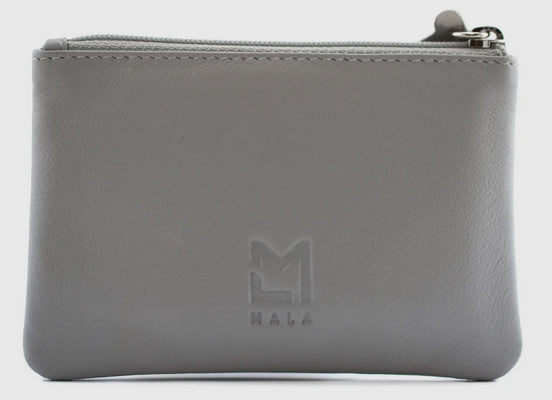 Coco's Hat Leather Coin Purse