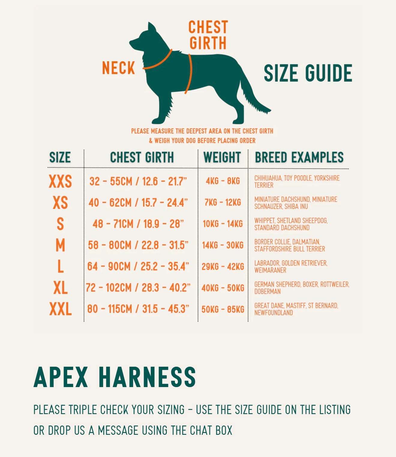 Twiggy Tags Nomad Apex Harness