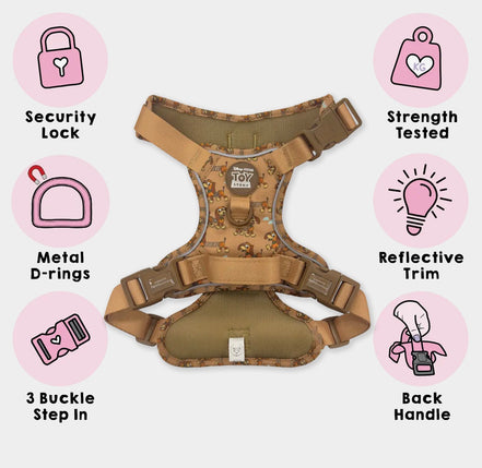 Disney© Tough Trails™ Harness - Slinky
