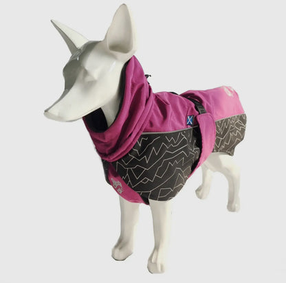 New Bark + Ride Waterproof Dog Coat