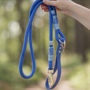 Rope Dog Lead - Colour Drops