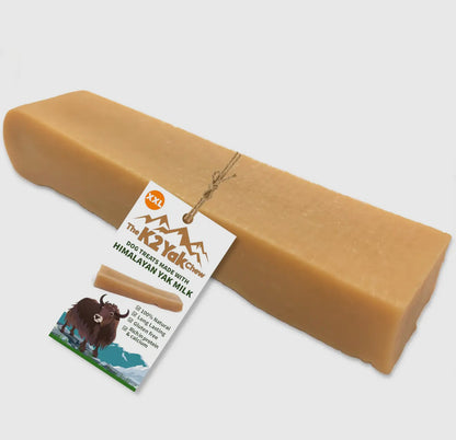 K2 Yak Chews 100% Natural Longer Lasting Dog Treats Xx-Large